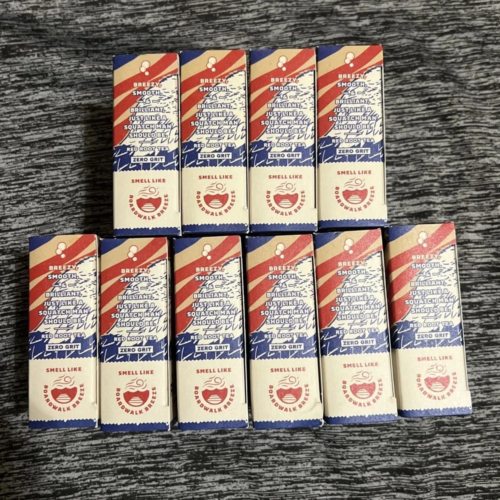 LOT OF 10 Dr. Squatch Freedom Fresh-Limited Edition Bar of Soap -GREAT DEAL